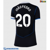 Fotballdrakt Dame Chelsea Joao Pedro #20 Tredjedrakt 2025-26 Kortermet
